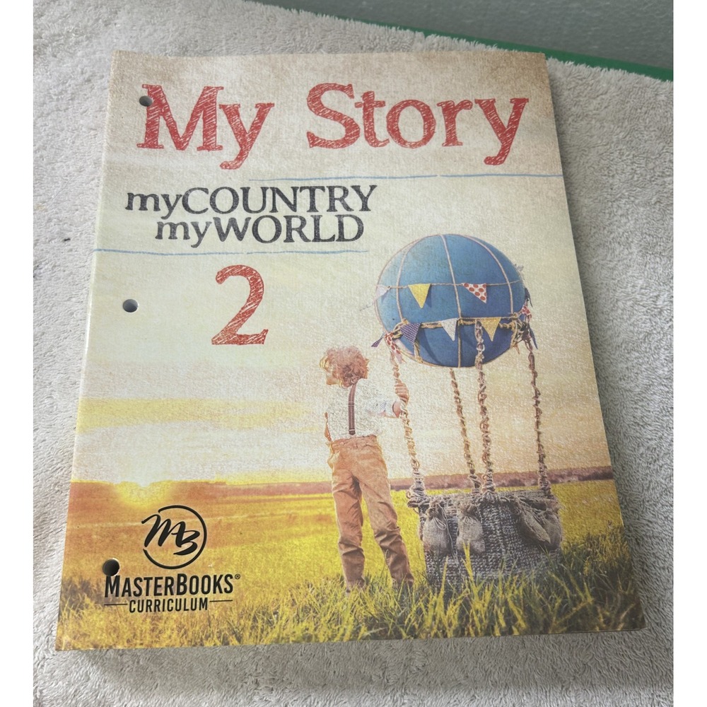 Master Books My Story 2 My Country My World Social Studies Curriculum Paperback